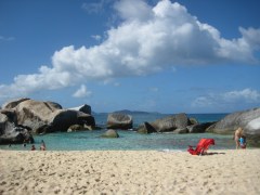 Virgin Gorda rocks