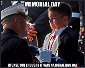 Memorial day