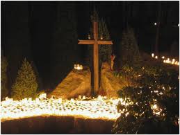 Christmas cross