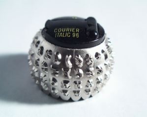 Selectric type ball