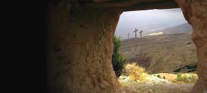 Empty tomb