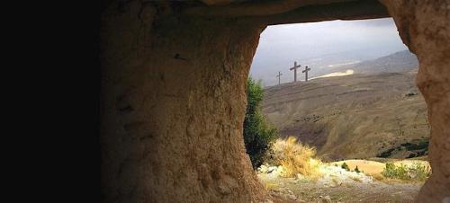 Empty tomb