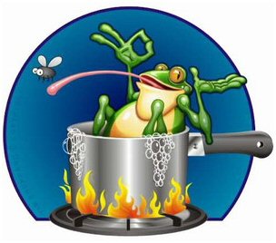 frog-in-the-kettle
