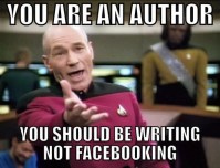 Writing not facebooking