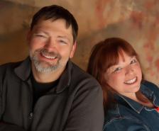 Tracie & Jim Peterson Jan 2014