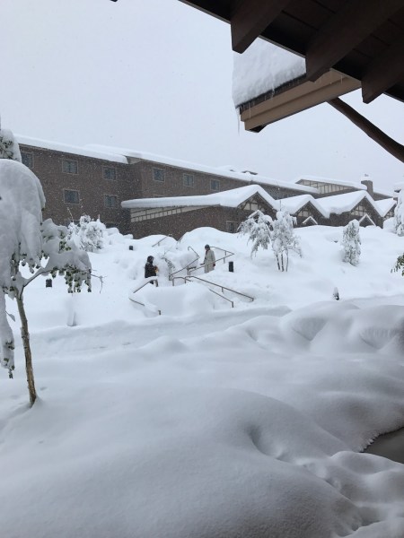 Snow CO 2017 Terry Whalin