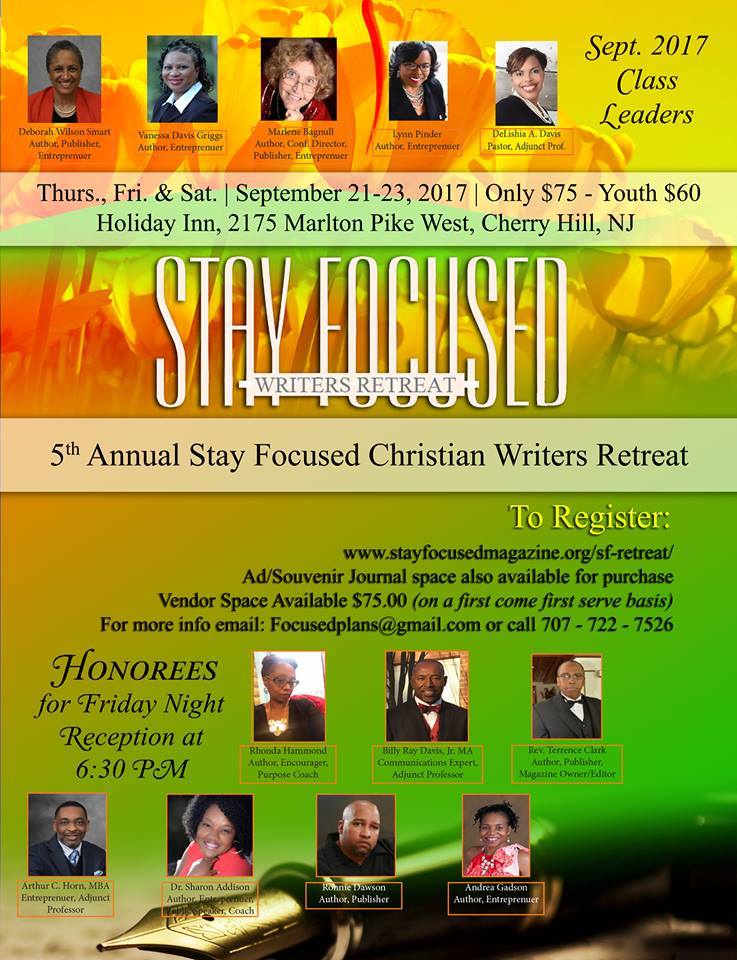 stay Focused retreat