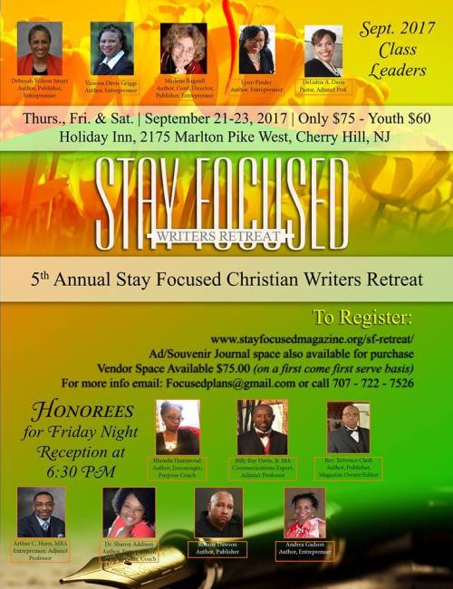 stay Focused retreat