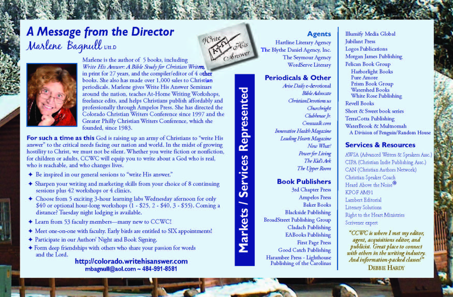 Page 1 Dir msg and markets